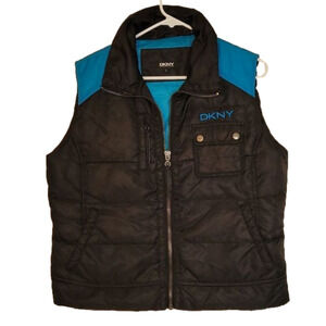 Donna Karan Down Puffer Vest